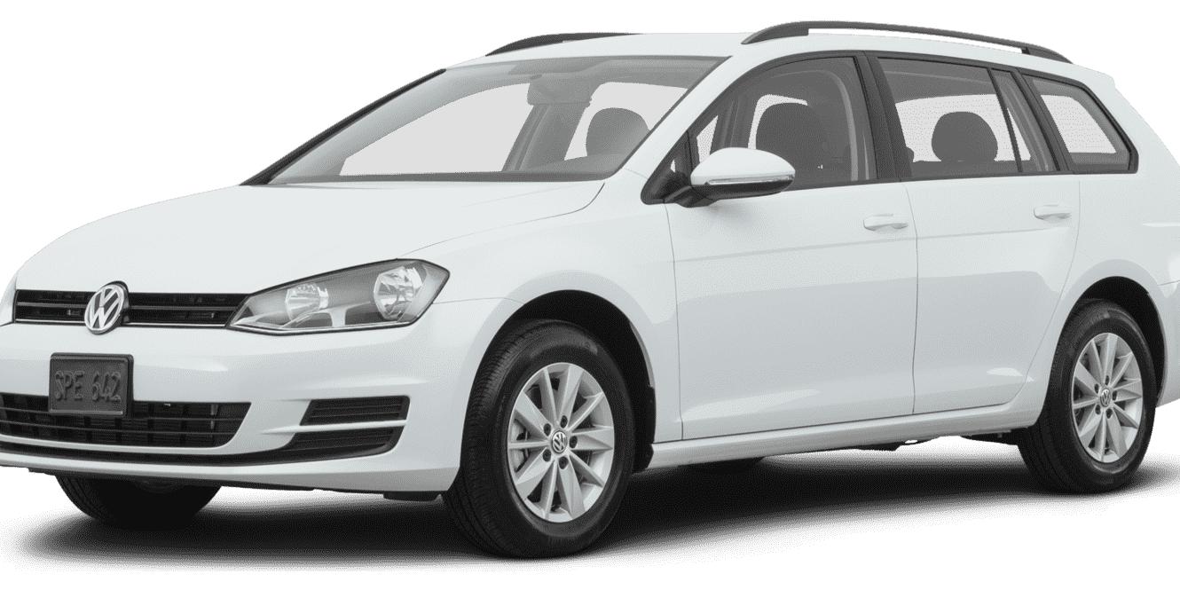 VOLKSWAGEN GOLF SPORTWAGEN 2017 3VWC17AU7HM518035 image